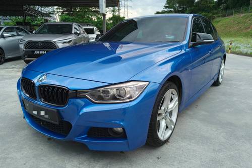 Second hand 2014 BMW 3 Series Sedan 328i 